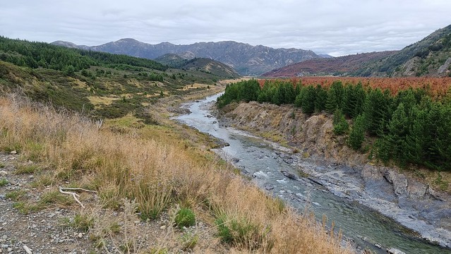 Towards Hanmer Springs from Acheron House
