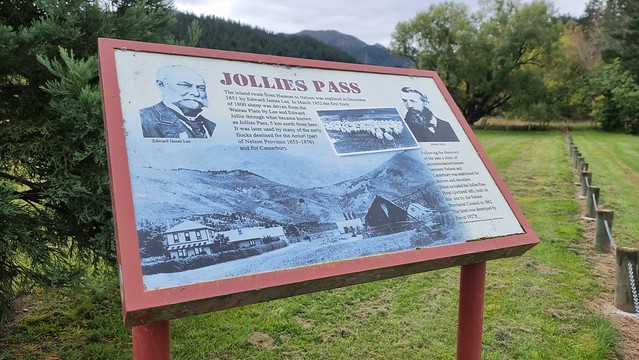 Jollies Pass near Hanmer Springs