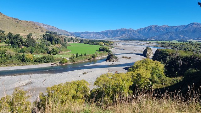Hanmer Springs, Waiau River