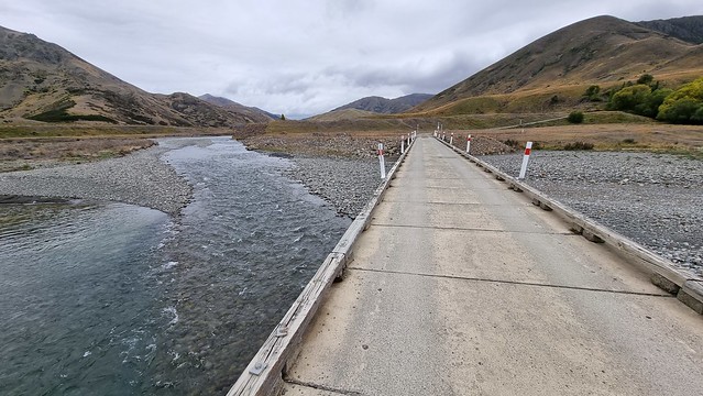 Clarence River towards Acheron Accommodation House