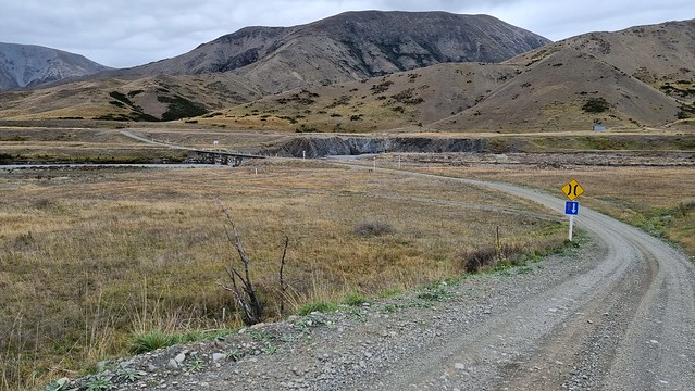Towards Hanmer Springs from Acheron House