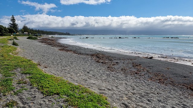 Gloom descends, Kaikoura