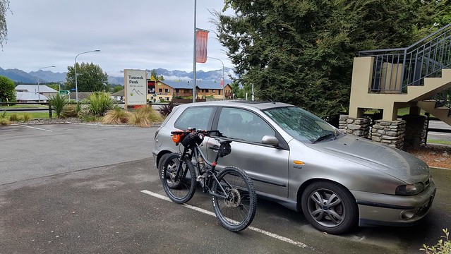 Off again, En-Trance ready for a gravel ride