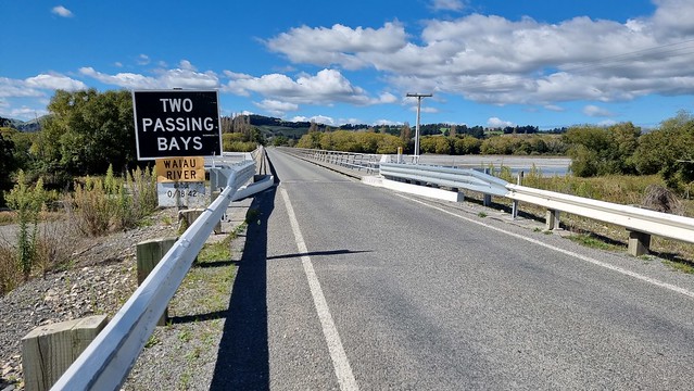 Waiau River Bridge is long!