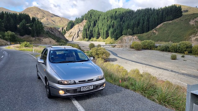 Bravo 155 HGT on the Inland Rd (SH70)