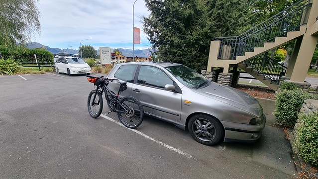 En-Trance ready for the forest