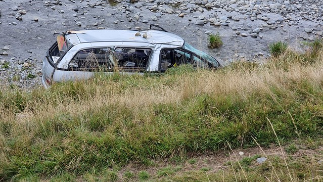 These roads demand respect...