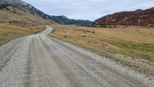 Towards Hanmer Springs from Acheron House