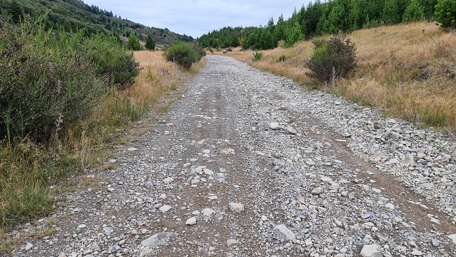 Jollies Pass towards Hanmer Springs