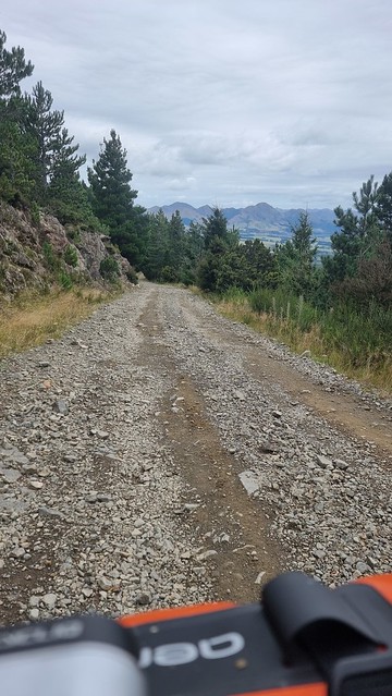 Jollies Pass towards Hanmer Springs