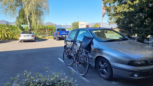 Gravel bike road riding today