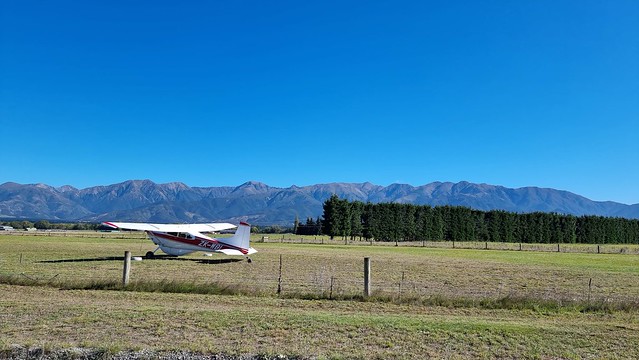 River Road, Hanmer Springs International Airport