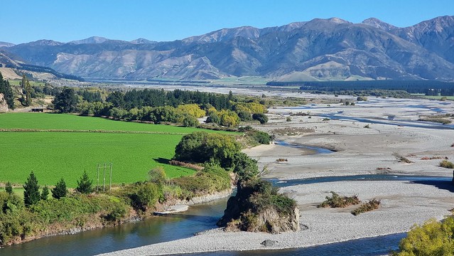 Hanmer Springs, Waiau River