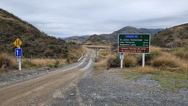 Left for St James and beyond