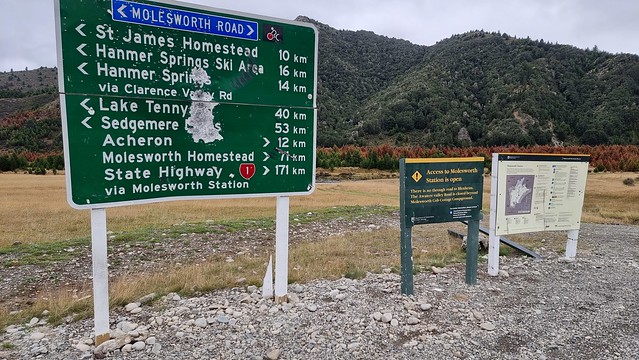 Towards Acheron & Molesworth