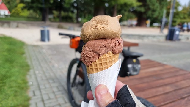 And again, gelato rewards!