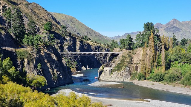 Hanmer Springs Road, Waiau River
