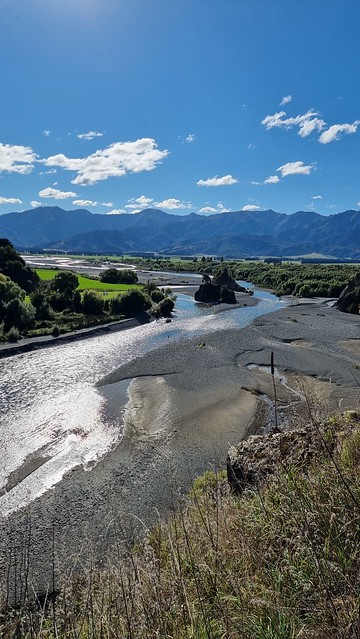 Hanmer Springs Waiau River