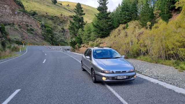 Bravo 155 HGT on the Inland Rd (SH70)