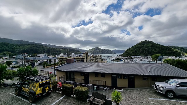 My Picton base view, Harbour View Motel