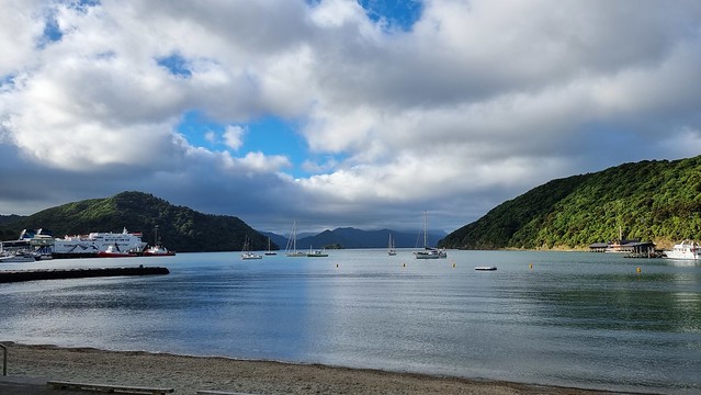 Picton waterfront view