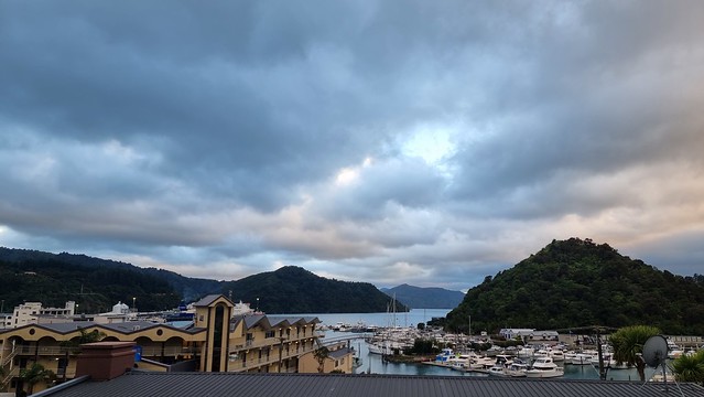 Picton weather mixed