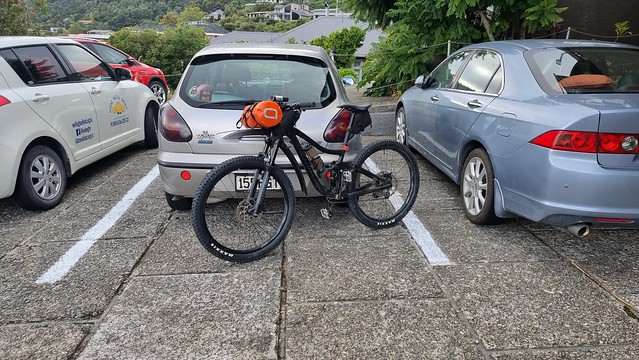 En-Trance ready to ride (Giant Trance MTB)