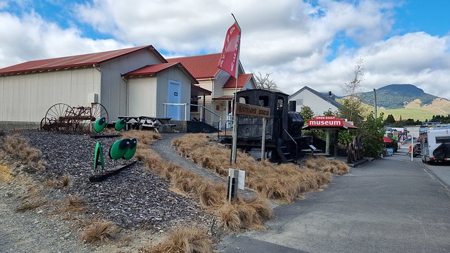 Havelock Museum Mussels