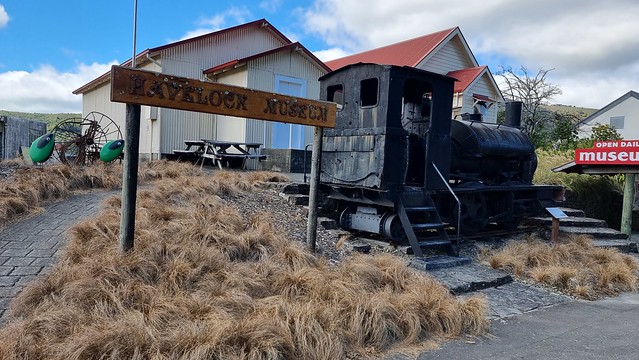 Havelock Museum Mussels
