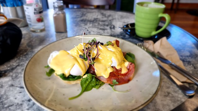 Havelock lunch stop, Blue Kaff Café