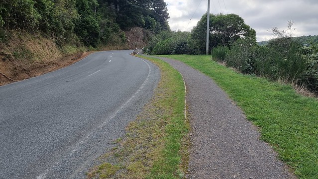 Queen Charlotte Drive path