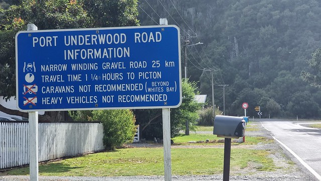 Yay for gravel and lots of vehicles not recommended!