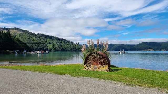 Oyster Bay, Port Underwood