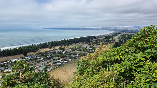 Cloudy Bay climbs, Blenheim