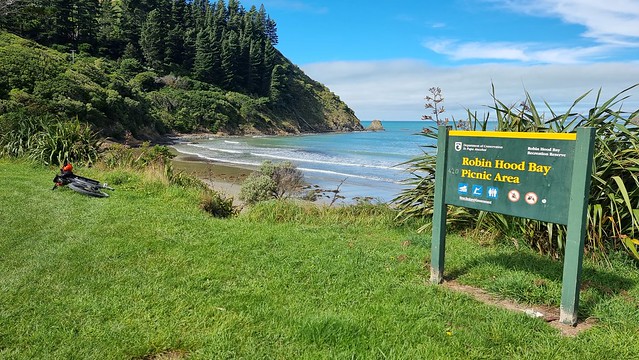Robin Hood Bay lunch stop