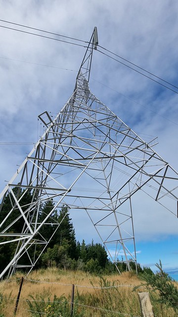 Saw the other end of these wires at Benmore