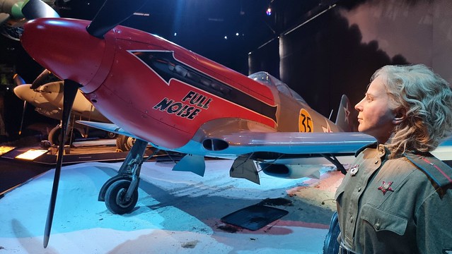 Soviet Union Ace Lydia Litvyak | Omaka Aviation Heritage Centre