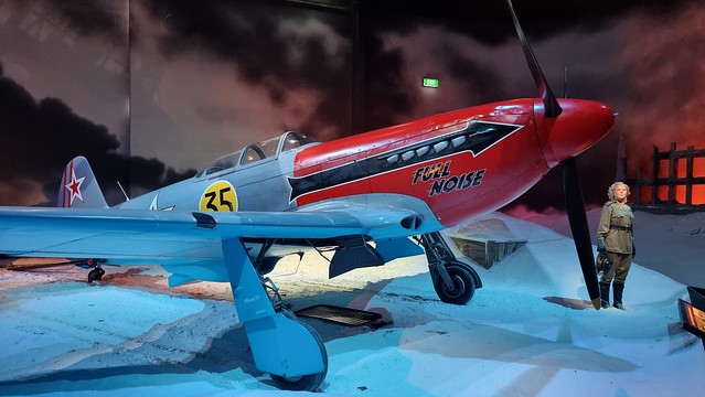 Soviet Union Ace Lydia Litvyak | Omaka Aviation Heritage Centre