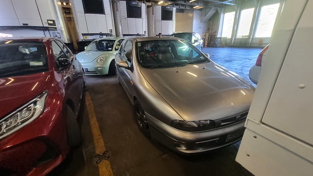 Fiat Bravo 155HGT on Bluebridge Ferry