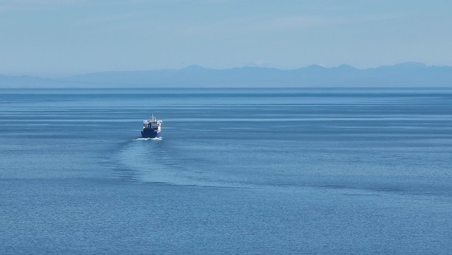 Cook Strait and South Island