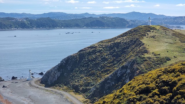 Pencarrow Head Lighthouses