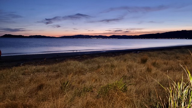 Sunset, Petone foreshore