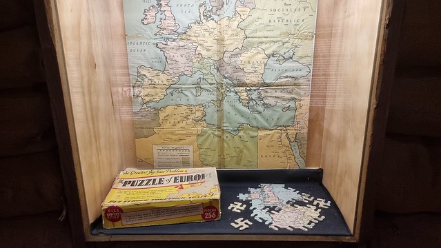 A pre-Brexit game... Omaka Aviation Heritage Centre