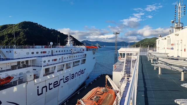 Picton Bluebridge Ferry