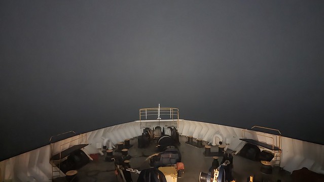 We were nearly at Wellington