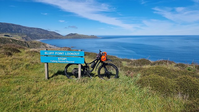 Bluff Point, Pencarrow Head