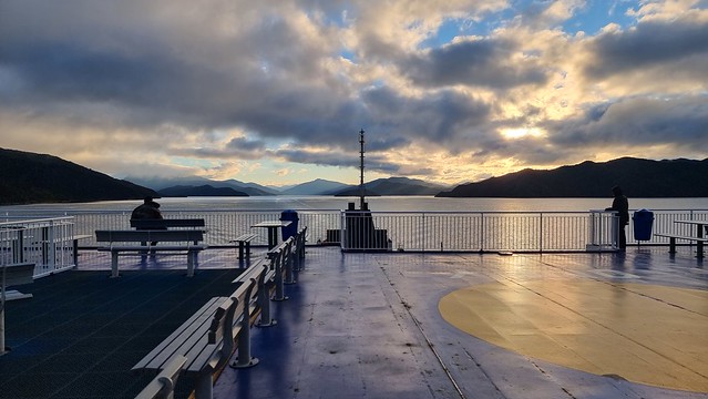 Queen Charlotte Sound from Bluebridge Ferry