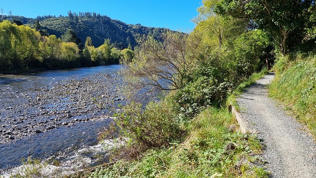 Clouston Park, Hutt River Trail, Upper Hutt