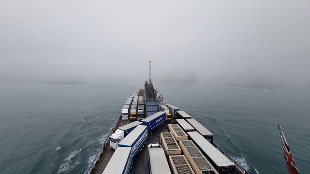 Into Cook Strait from Bluebridge Ferry
