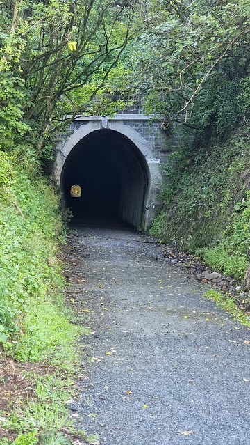 Remutaka Cycle Trail 221m Maymorn tunnel